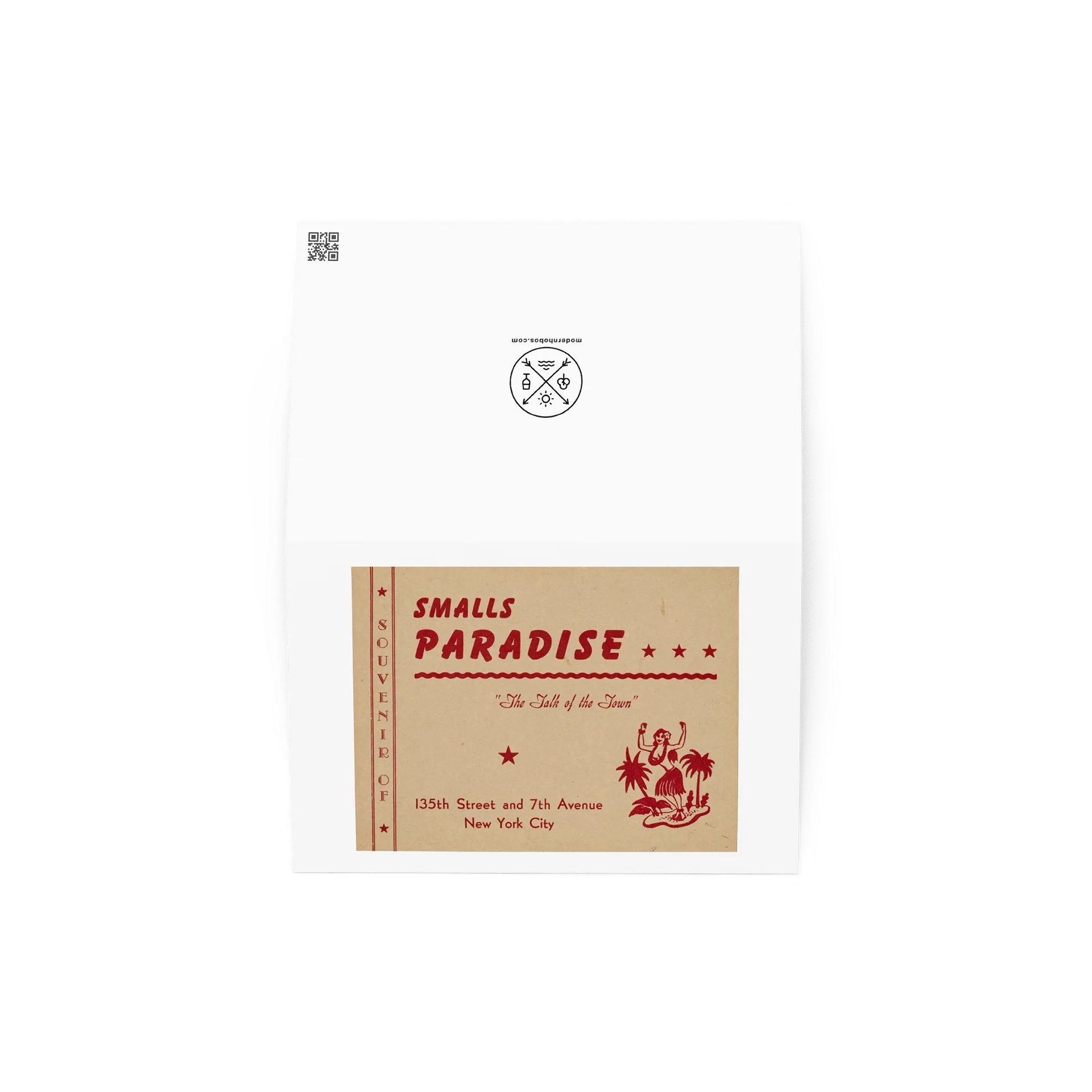 Smalls Paradise Greeting Card product image (2)