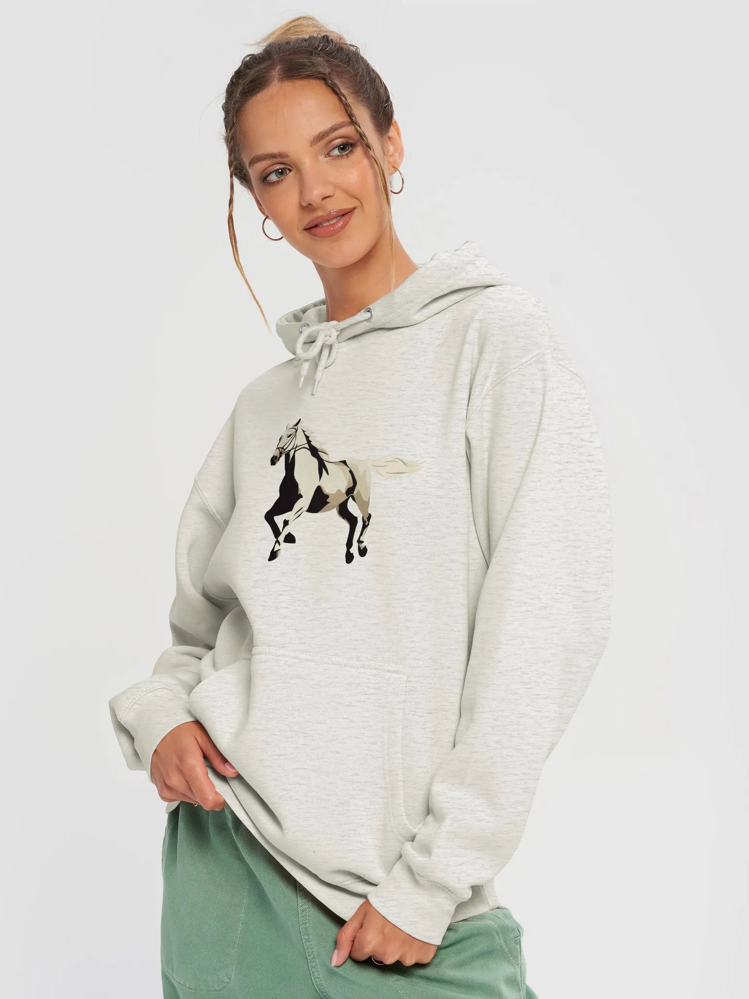 White Horse Hoodie product image (3)