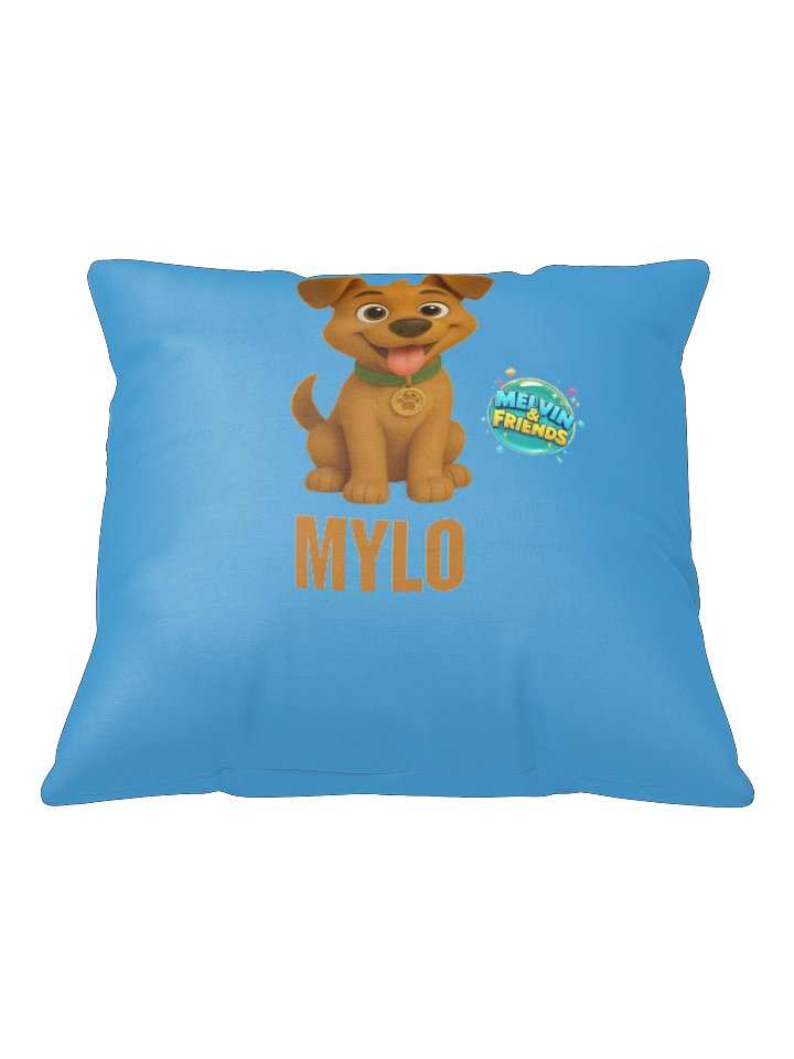 Mylo “Melvin & Friends” Character Pillow product image (1)
