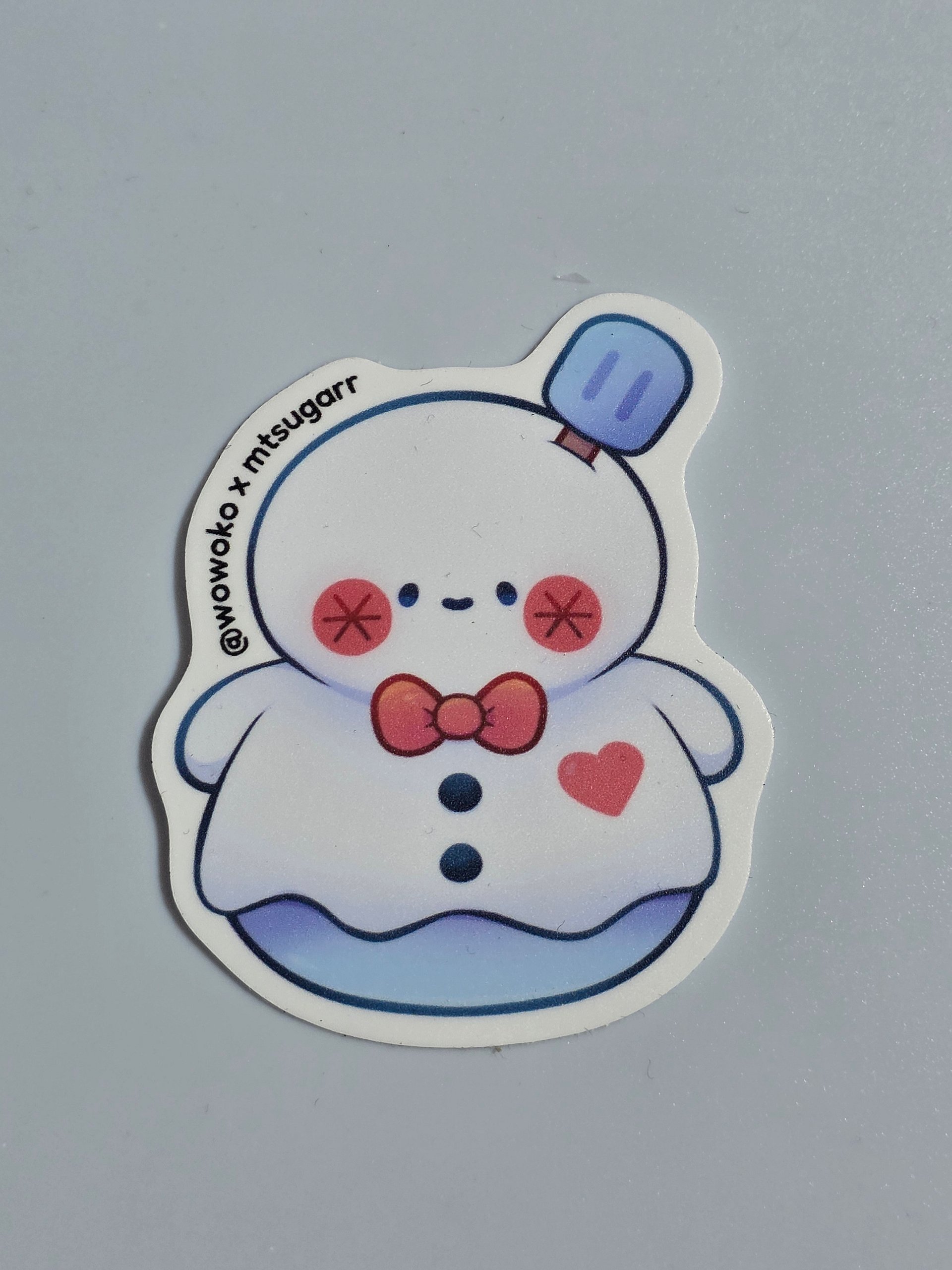 Happy Snowman - Sticker product image (1)