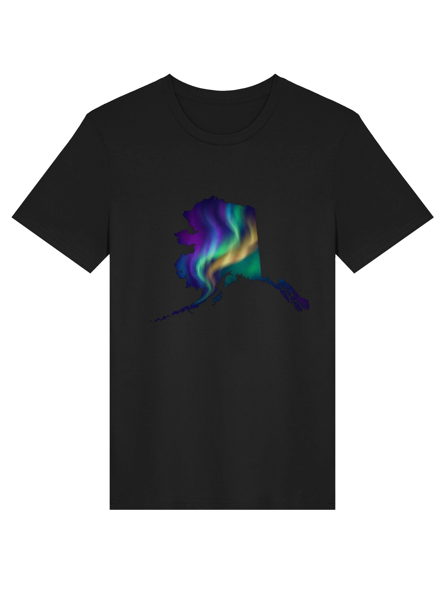 PREMIUM "NORTHERN LIGHTS" ORGANIC COTTON TEE product image (1)