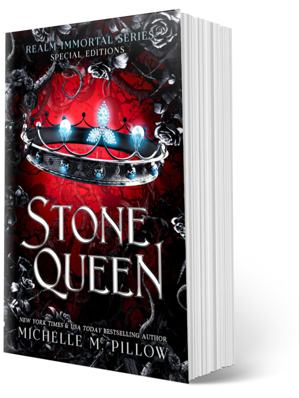 SIGNED: Stone Queen (Realm Immortal #3) Paperback product image (8)