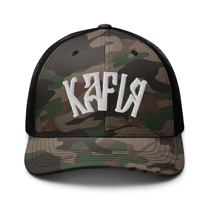 KAFIR CAMO Hat product image (1)