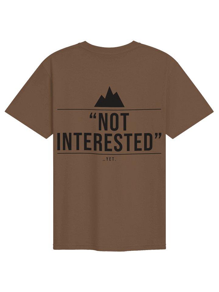 "No Soliciting" Heavyweight Tee — Ivory product image (2)