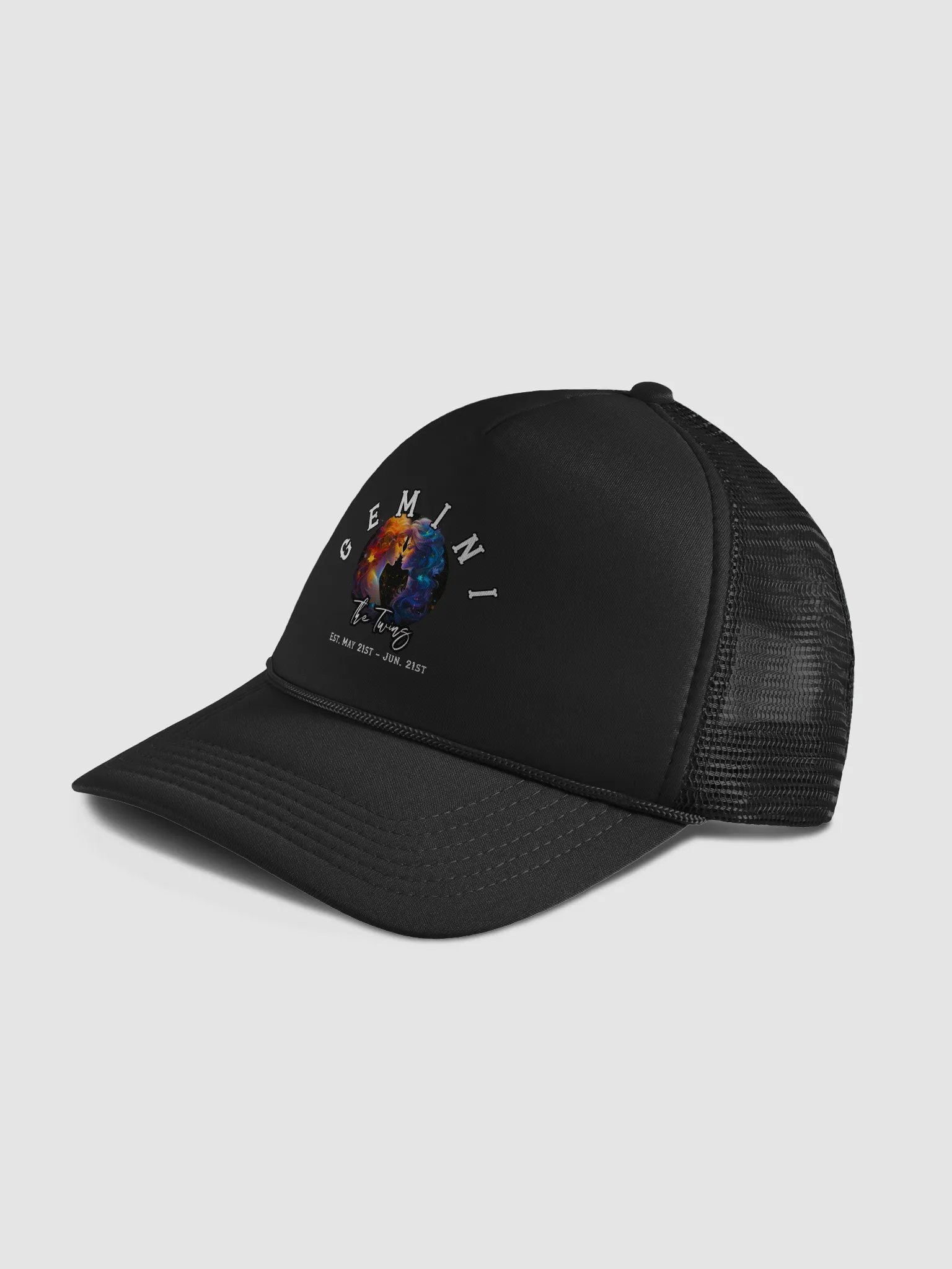 Gemini - Zodiac Trucker Hat product image (4)