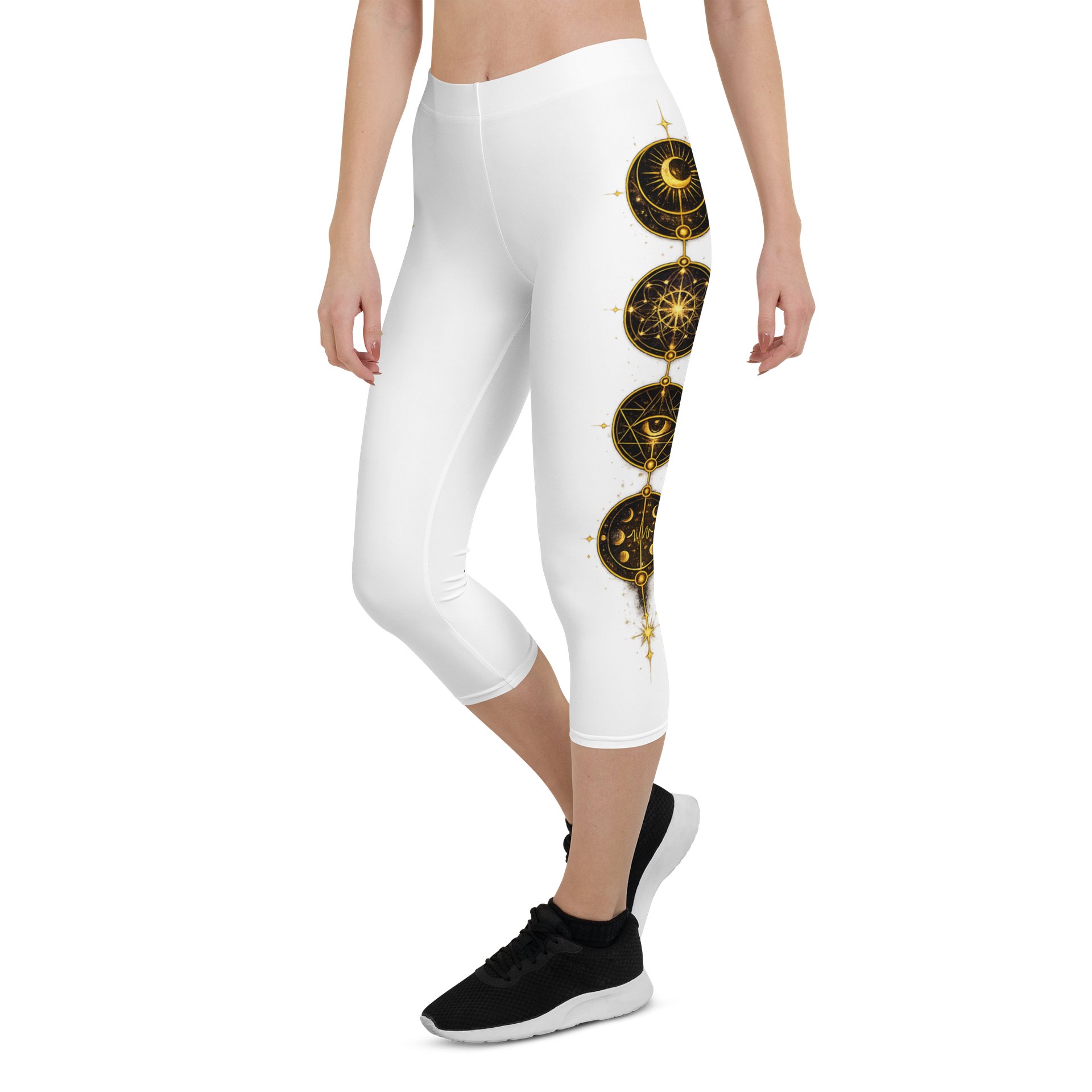 Celestial Alignment Capri Leggings product image (6)