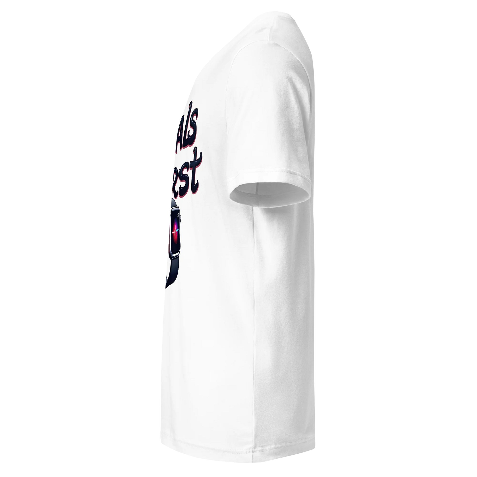 Vitals First Heart Rate Monitor T-Shirt product image (5)