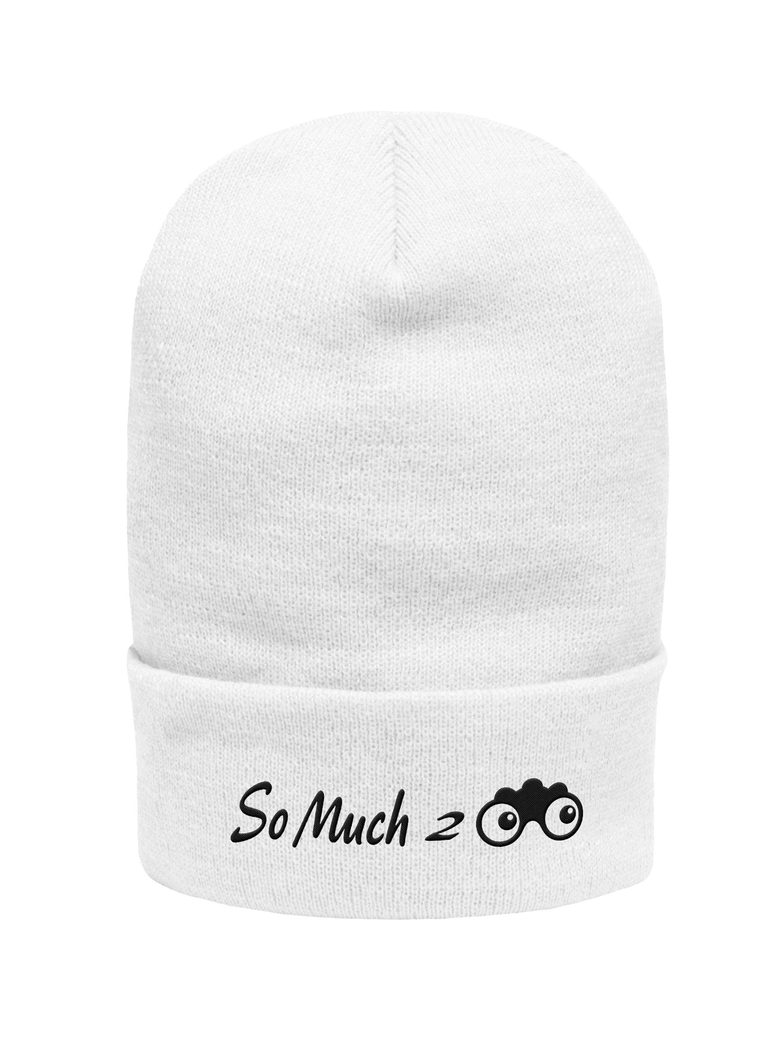 So Much 2 See Cuffed Beanie product image (3)