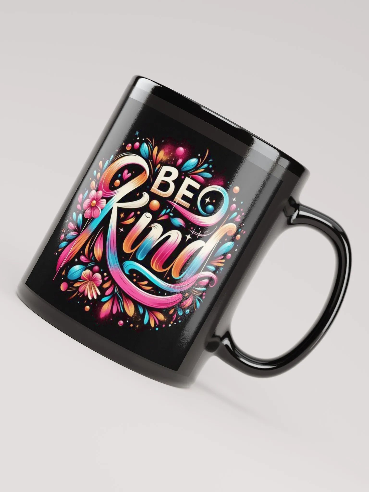 Be Kind Floral Mug product image (8)