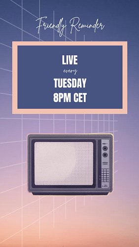 Twitch, YouTube and TikTok.
Find your preferred link in my Linktree in bio.

#techhouse #techno #livedj