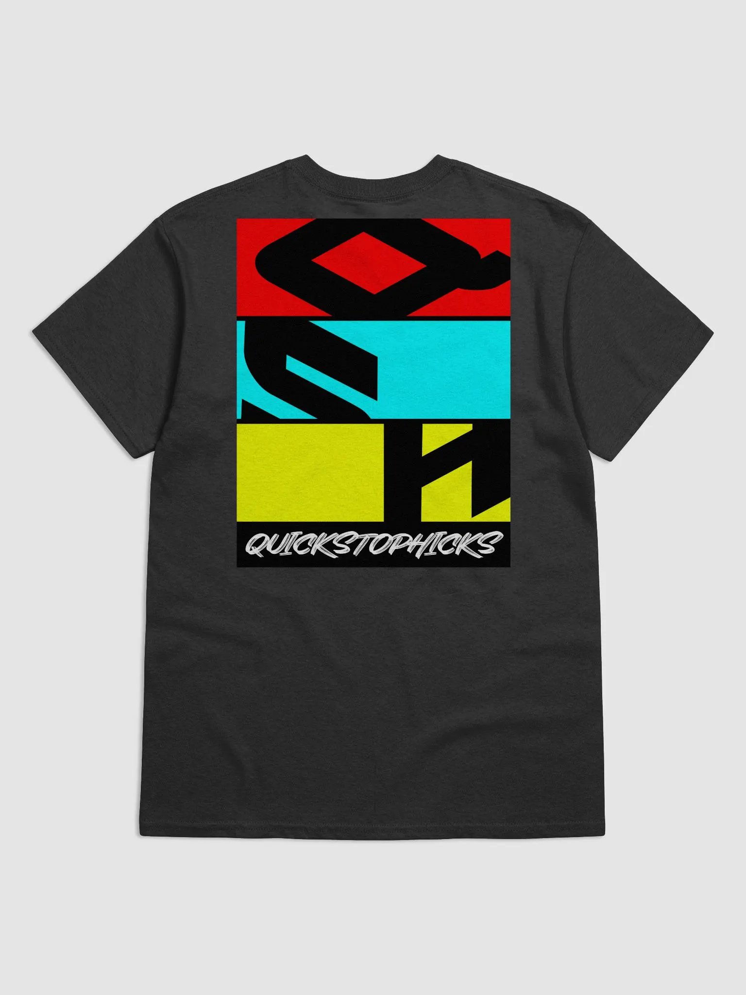 QSH 24/7 LOGO BLOCK T-SHIRT product image (5)