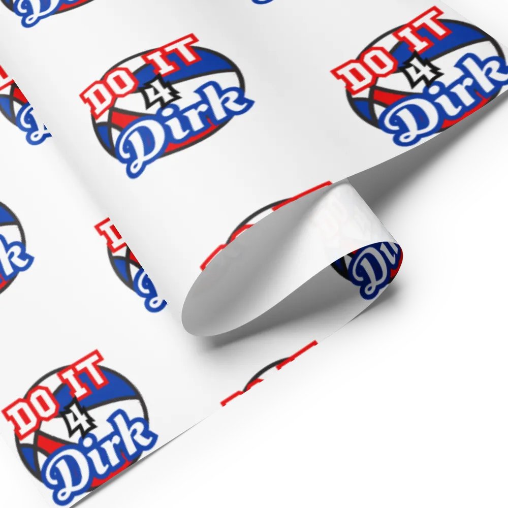 Doit4Dirk Wrapping Paper product image (7)
