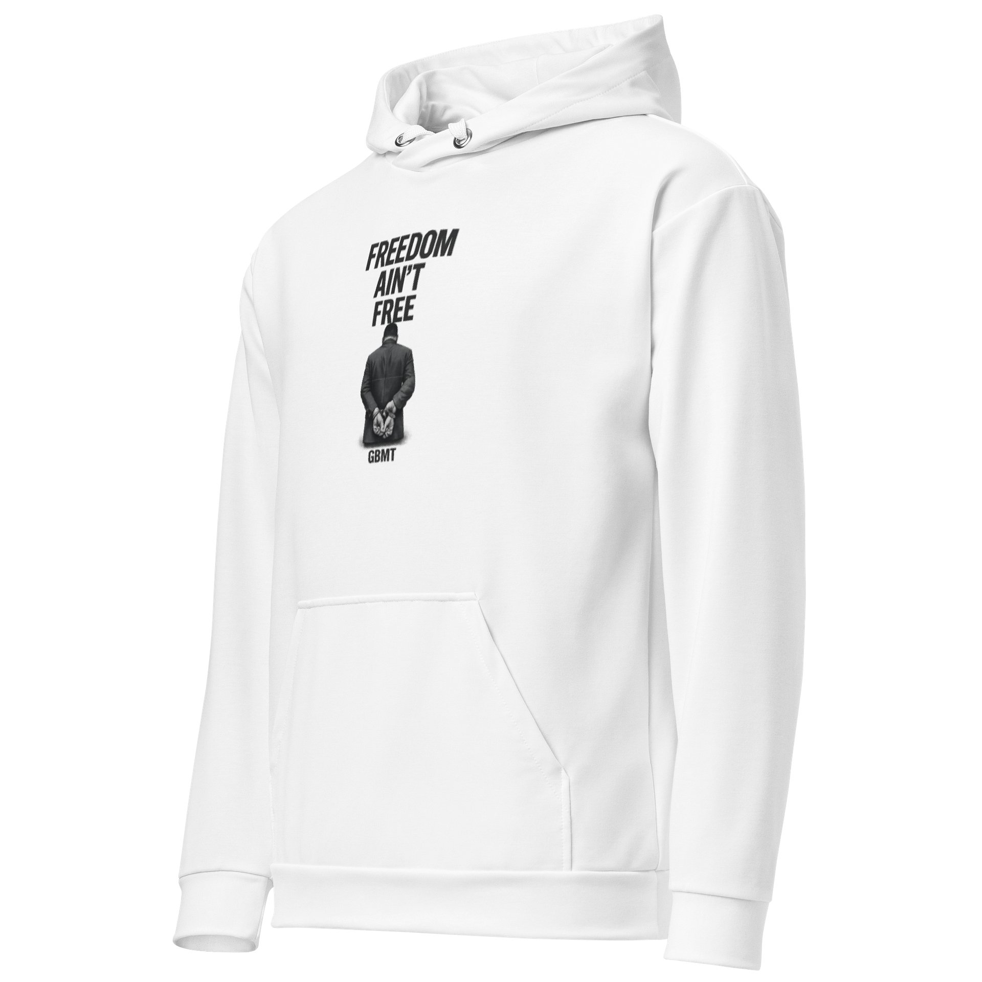 Freedom Ain’t Free Hoodie – GBMT Statement Edition product image (3)