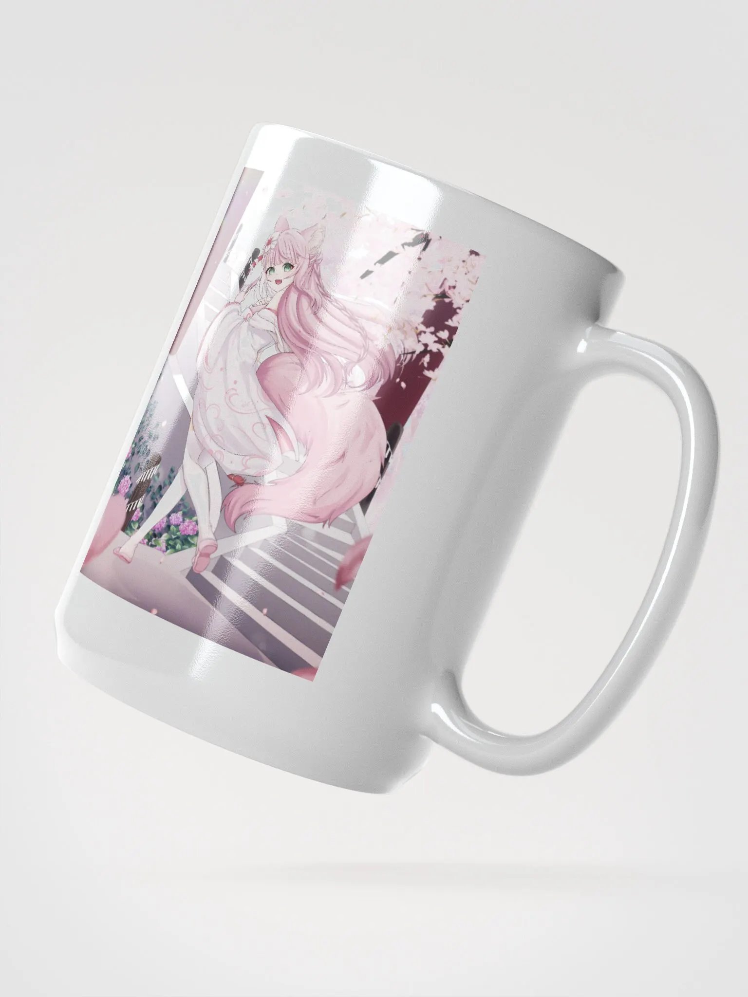 Cherry Mochi Magic Mug product image (2)