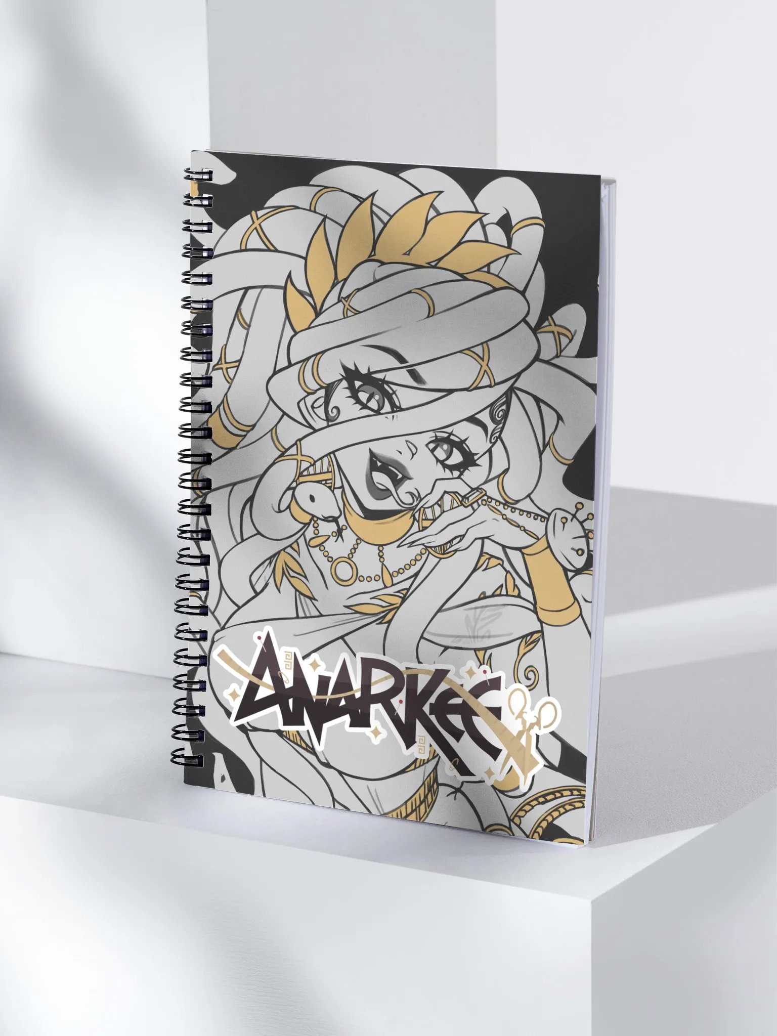 Aphrodite's Wrath Notebook product image (4)