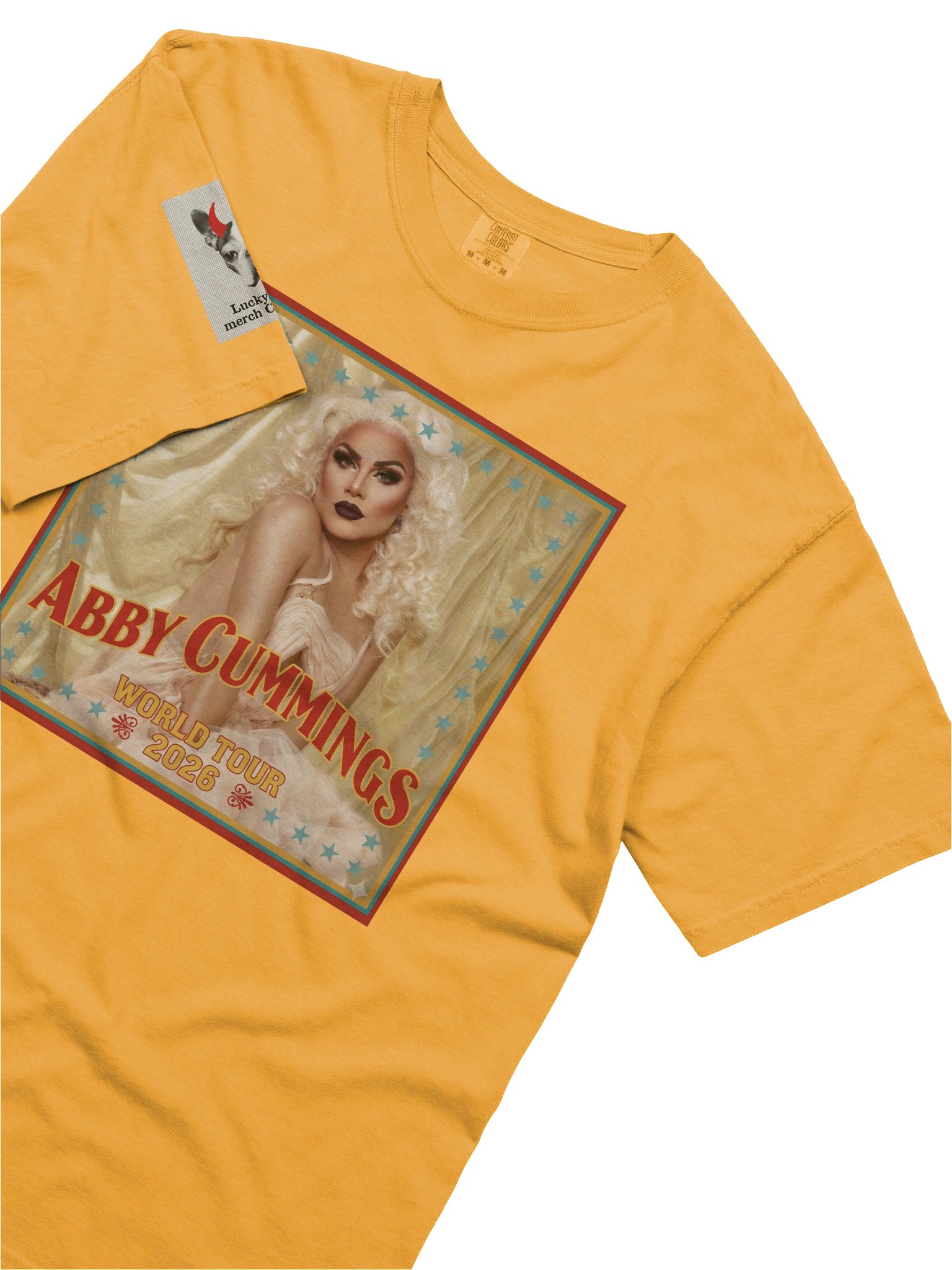 LDMC X ABBY CUMMINGS COLLAB TEE product image (5)