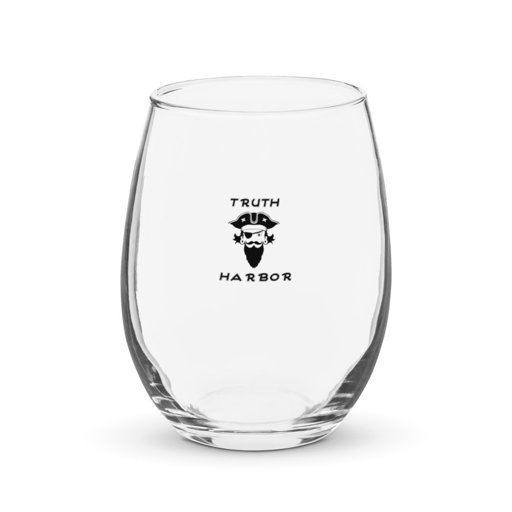 Truth Harbor Stemless Wine Glass product image (1)