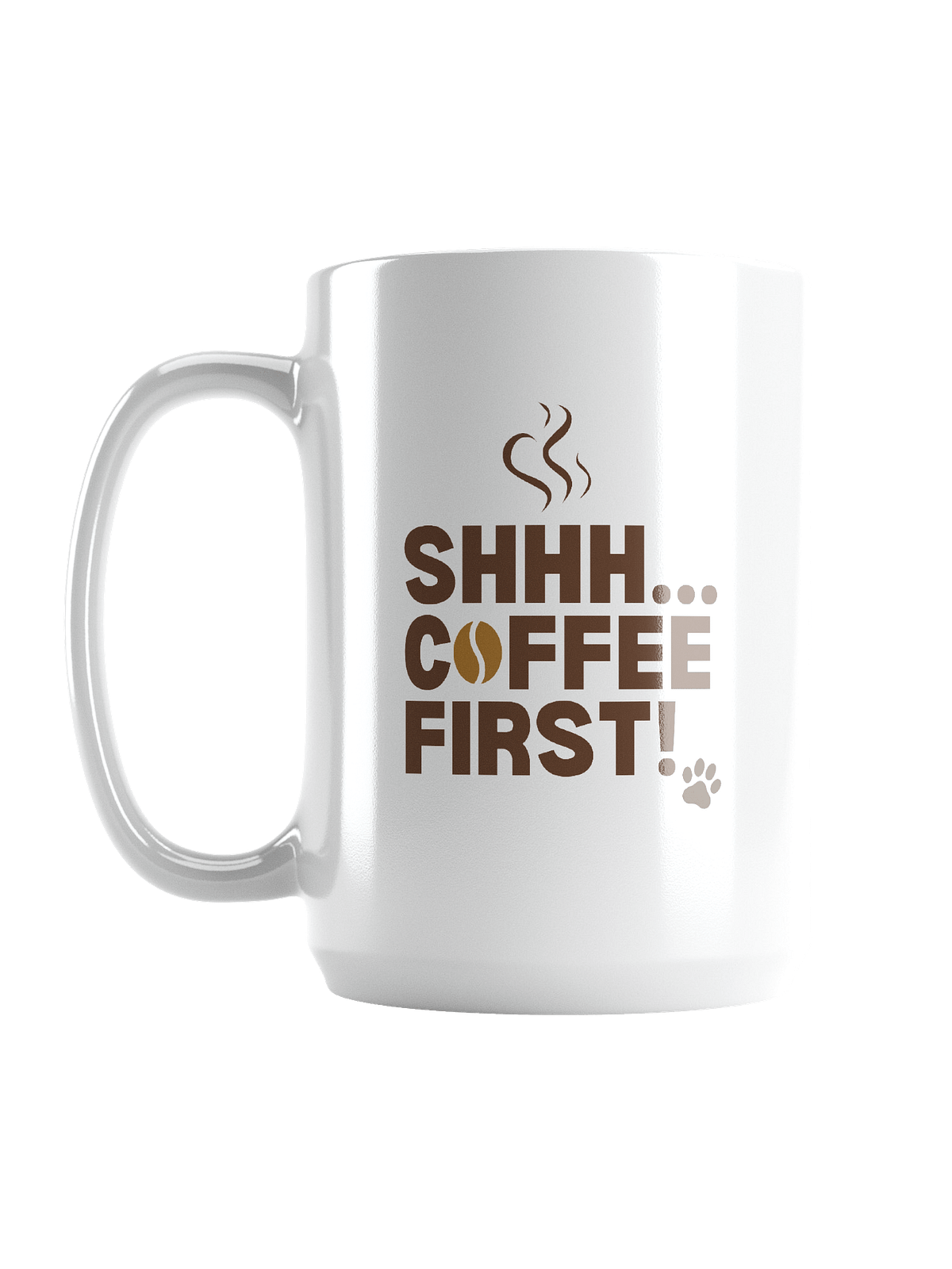 Coffee First 15 & 20 oz. Mug | Turn It Up World