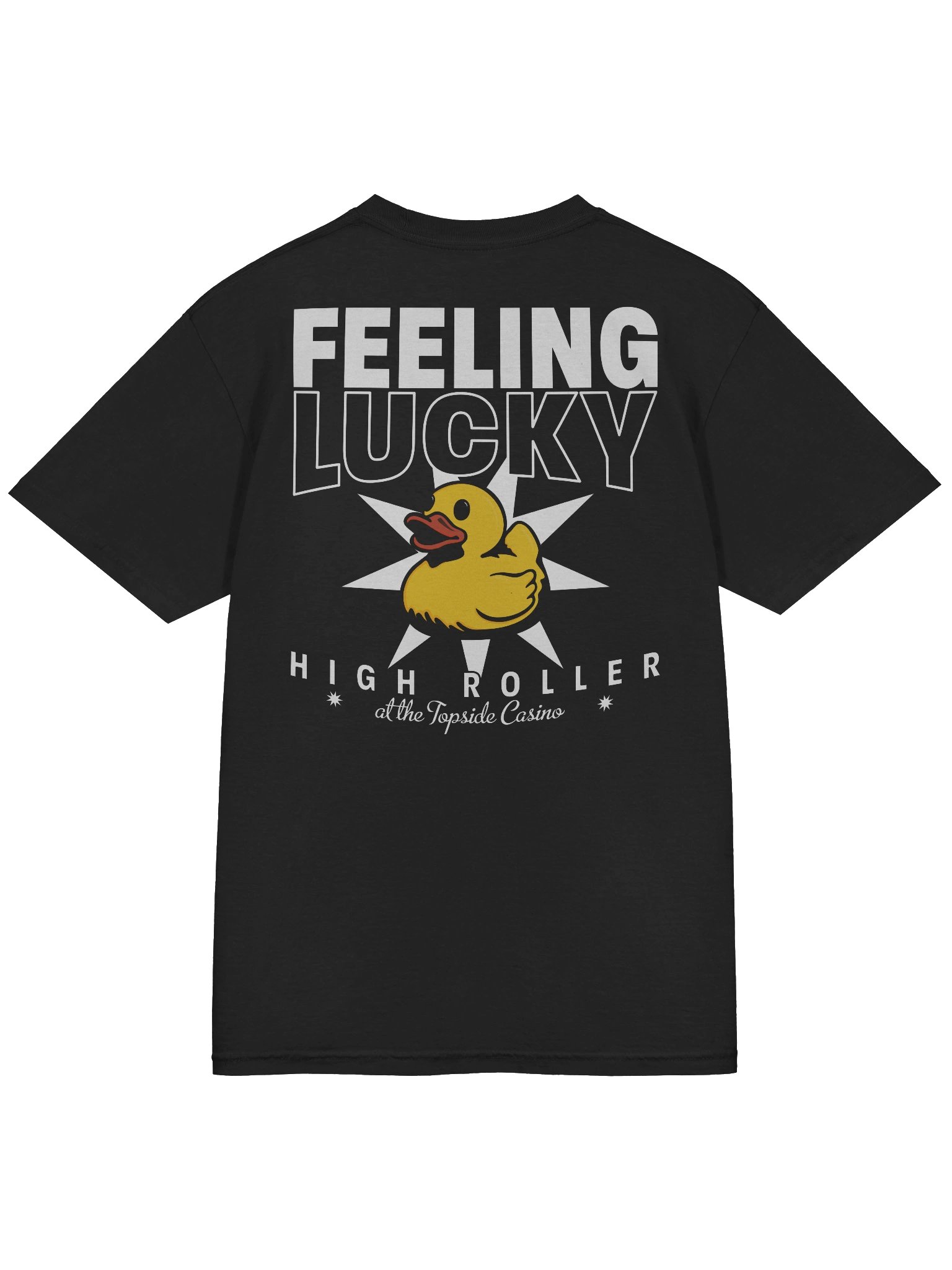 FEELING LUCKY (Black) product image (4)