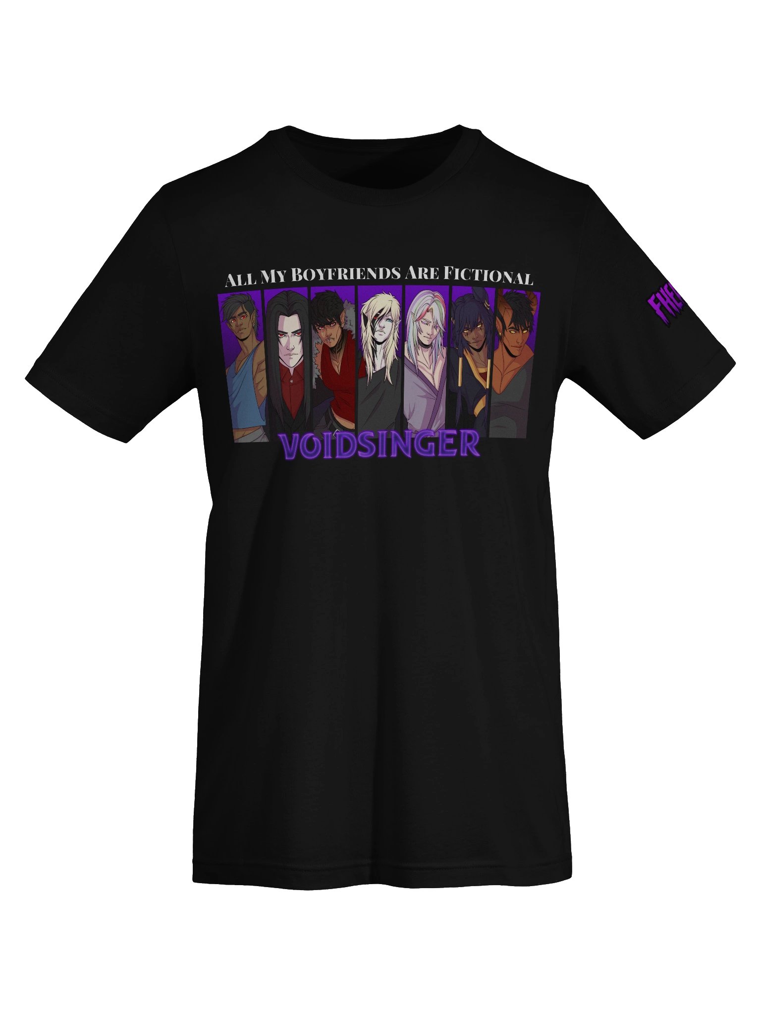 VOIDSINGER - Boyfriends Supersoft Tee product image (50)