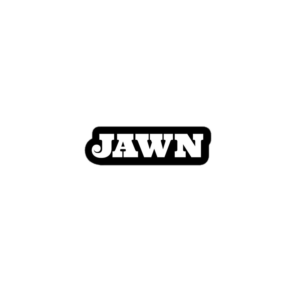 Original Jawn Sticker | Bubble-free application product image (1)
