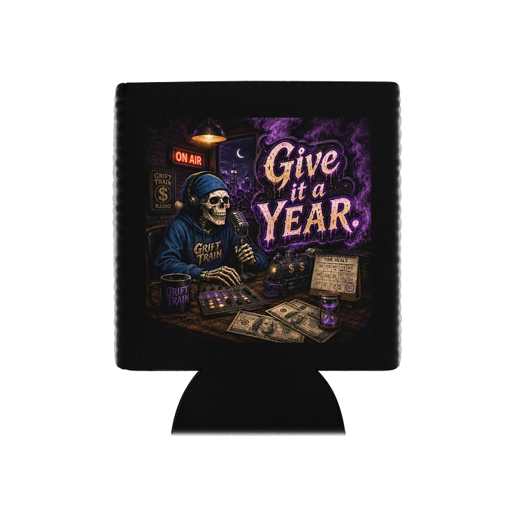 ''Give It A Year 2.0'' Coozie Can Cooler product image (2)
