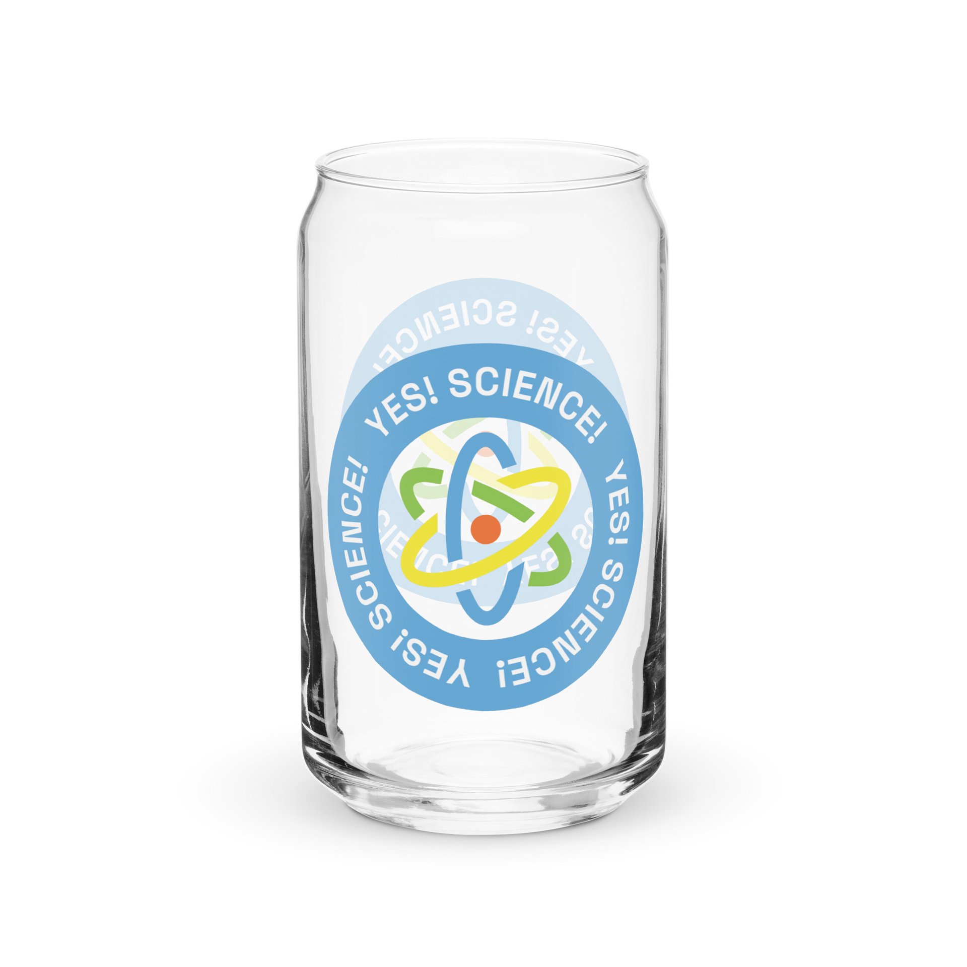 Yes! Science! Glass Can product image (4)