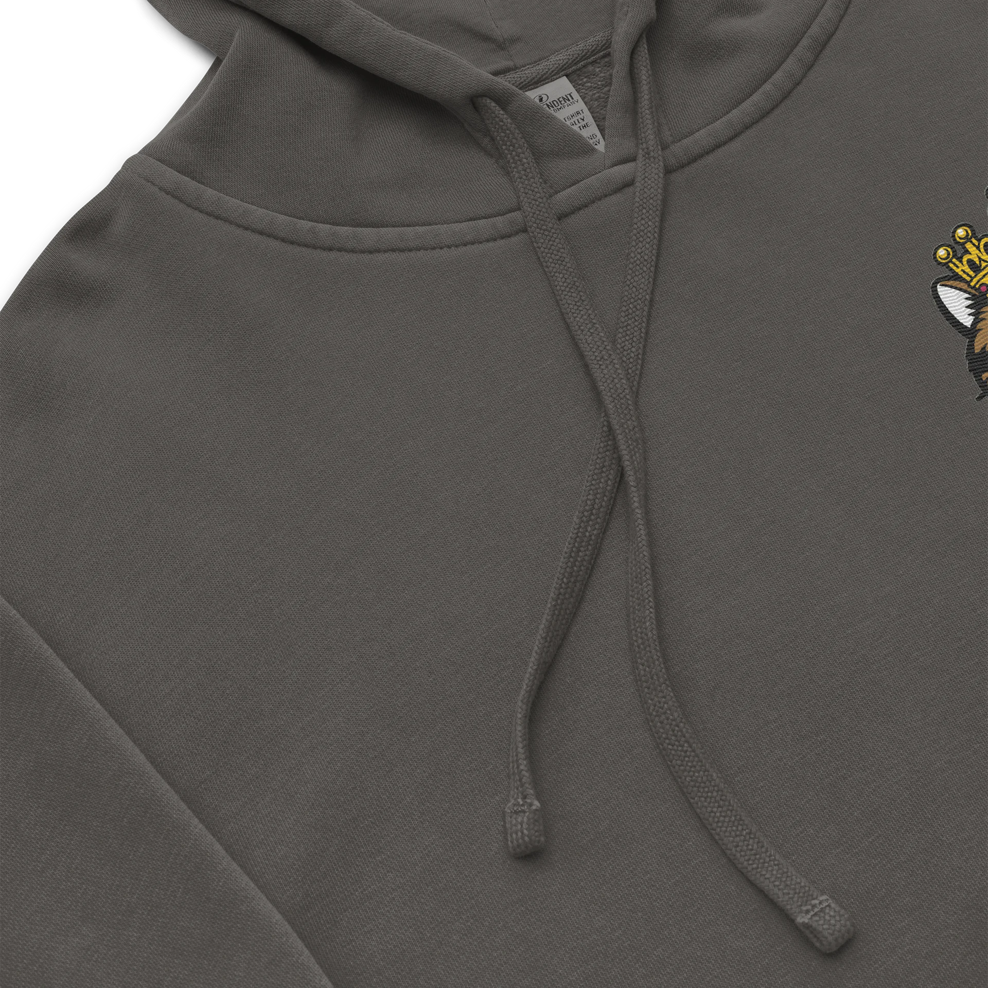 Comfiest, Sofiest, High Quality Queen Gloria Embroidered (Stitched) Hoodie - Six Color Options, Independent Trading Co Hoodie product image (2)