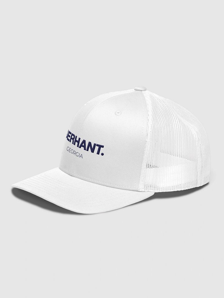 SERHANT. Georgia White Trucker Hat product image (2)