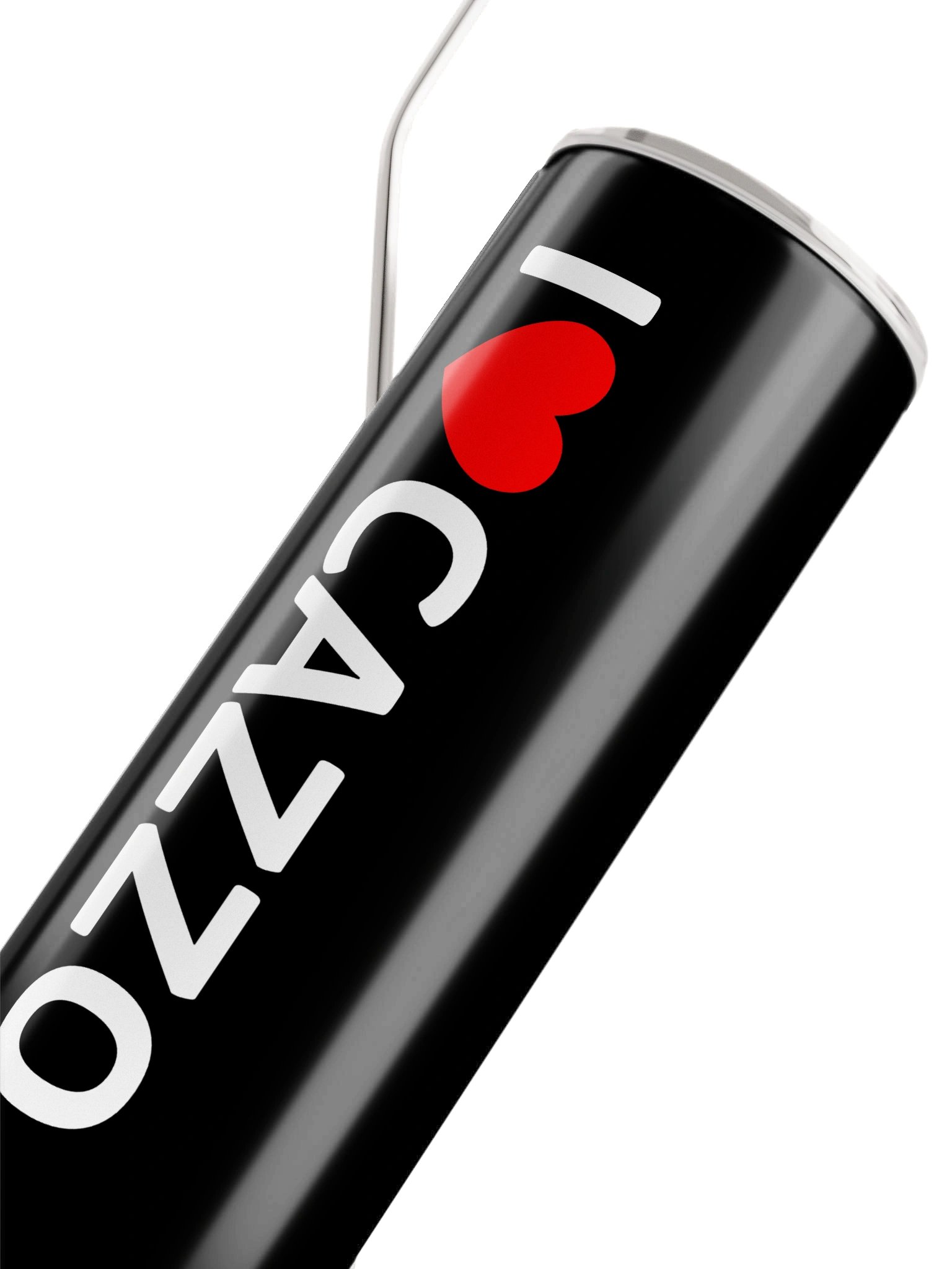 I ♥️ CAZZO steel tumbler product image (4)
