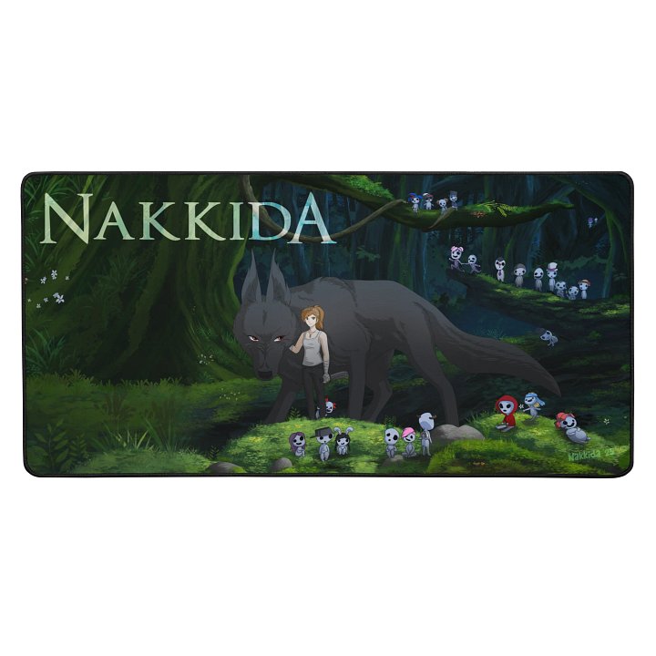 Tessa Mononoke Desk Mat product image (2)