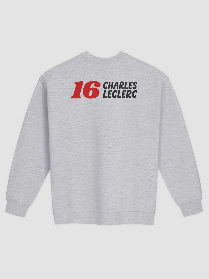 I Sits (2026) - Charles Leclerc - Crewneck Sweatshirt product image (2)