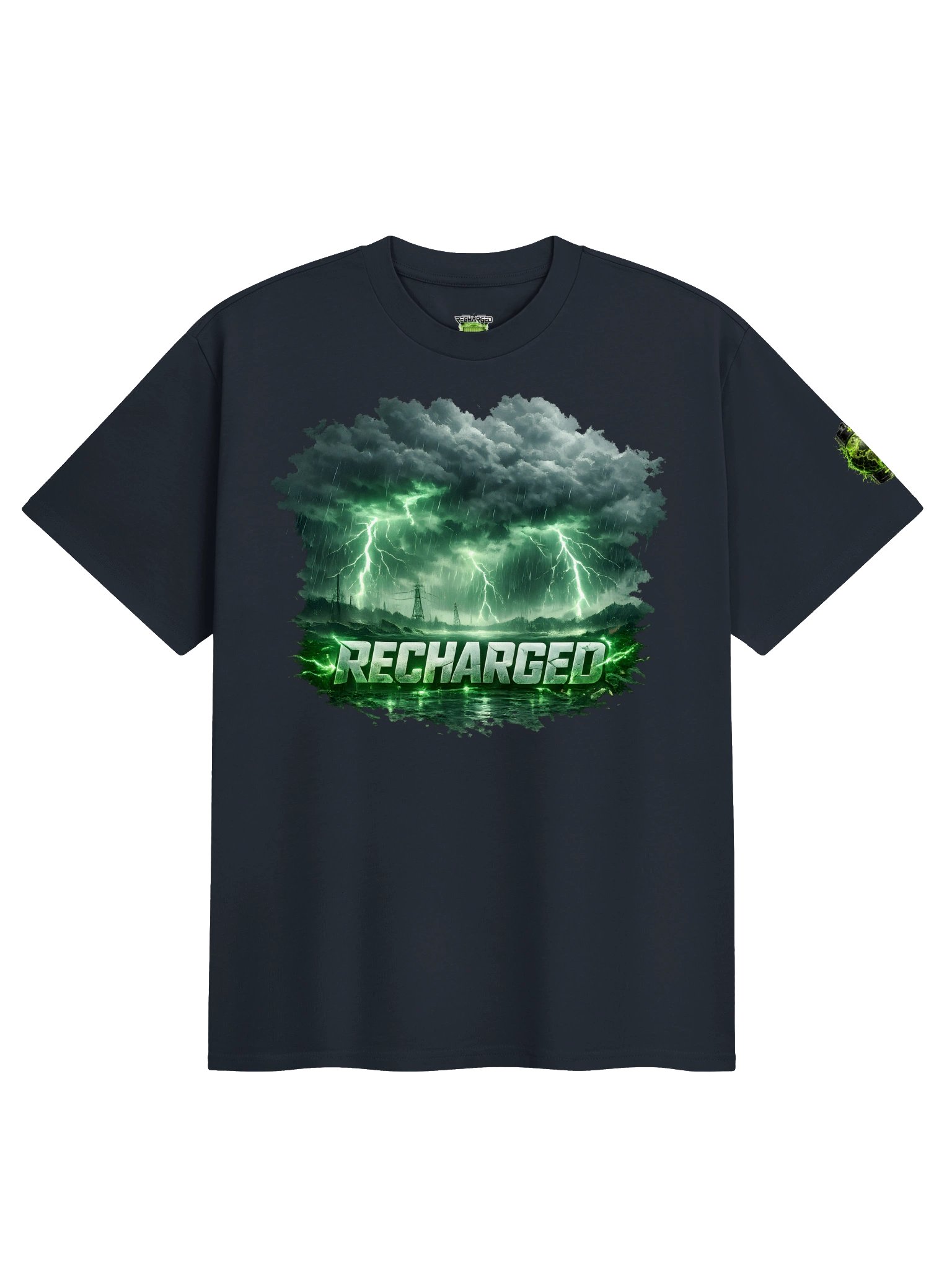 Recharged Storm Tee product image (3)