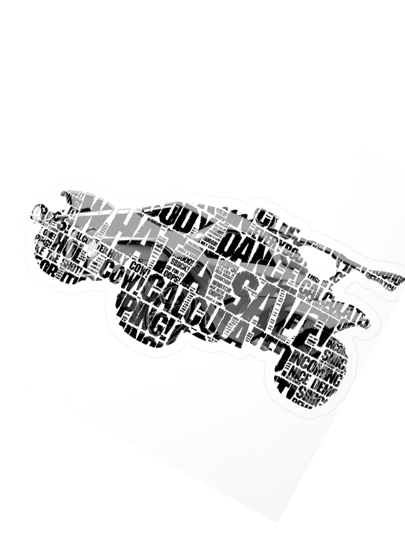 Quickchat Octane Sticker product image (2)