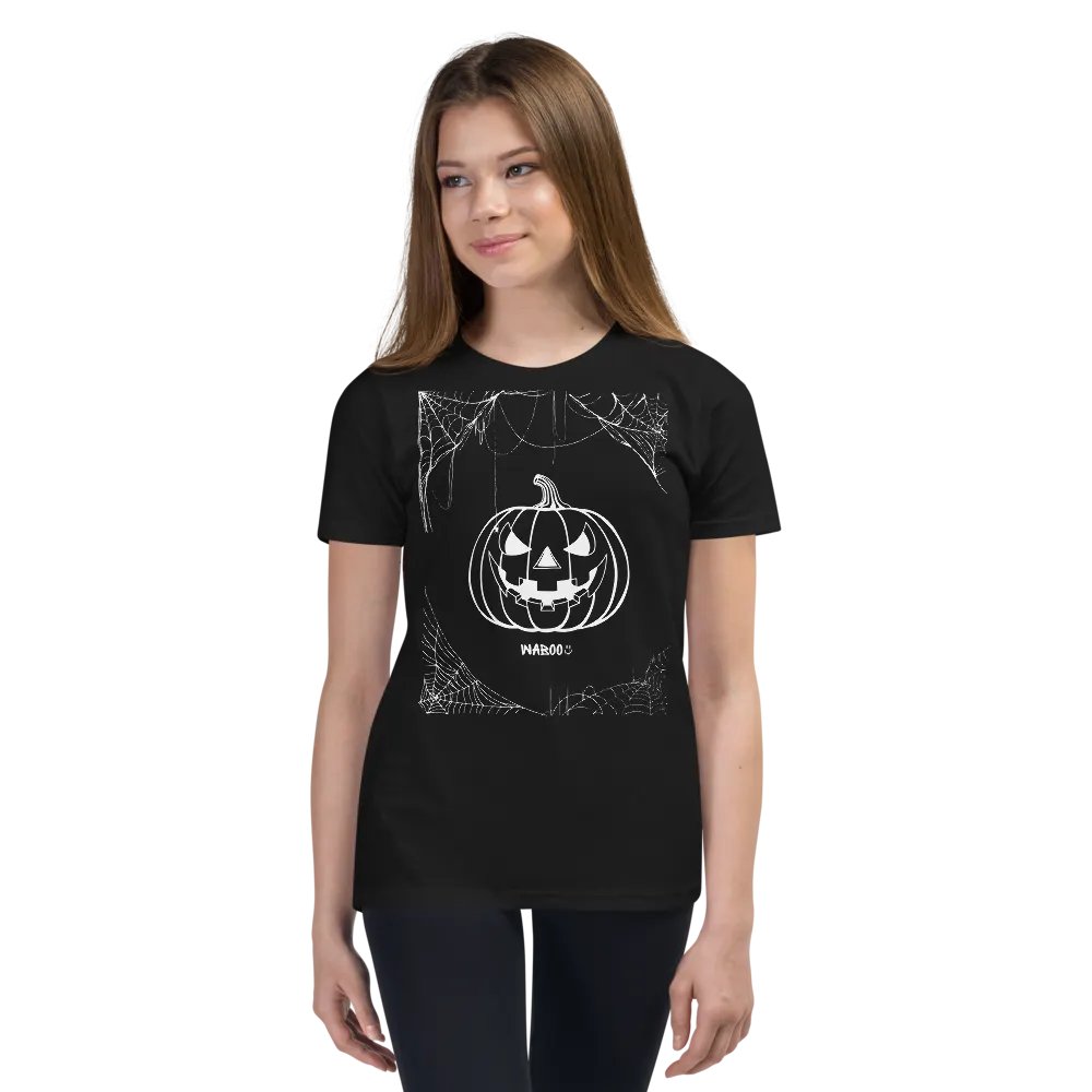 jack o lantern Youth T-Shirt product image (9)