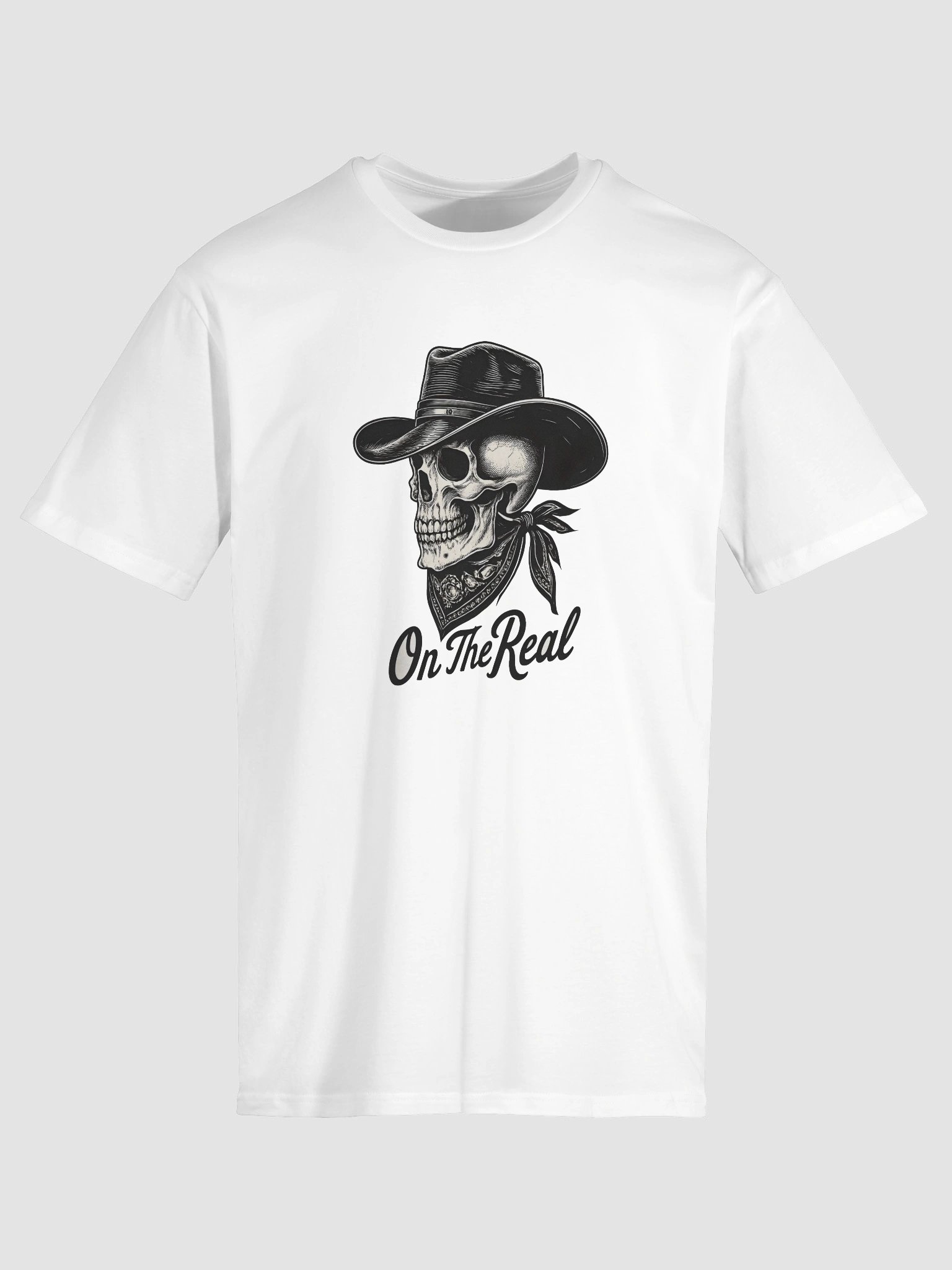 OTR Cowboy Skull T-Shirt product image (3)