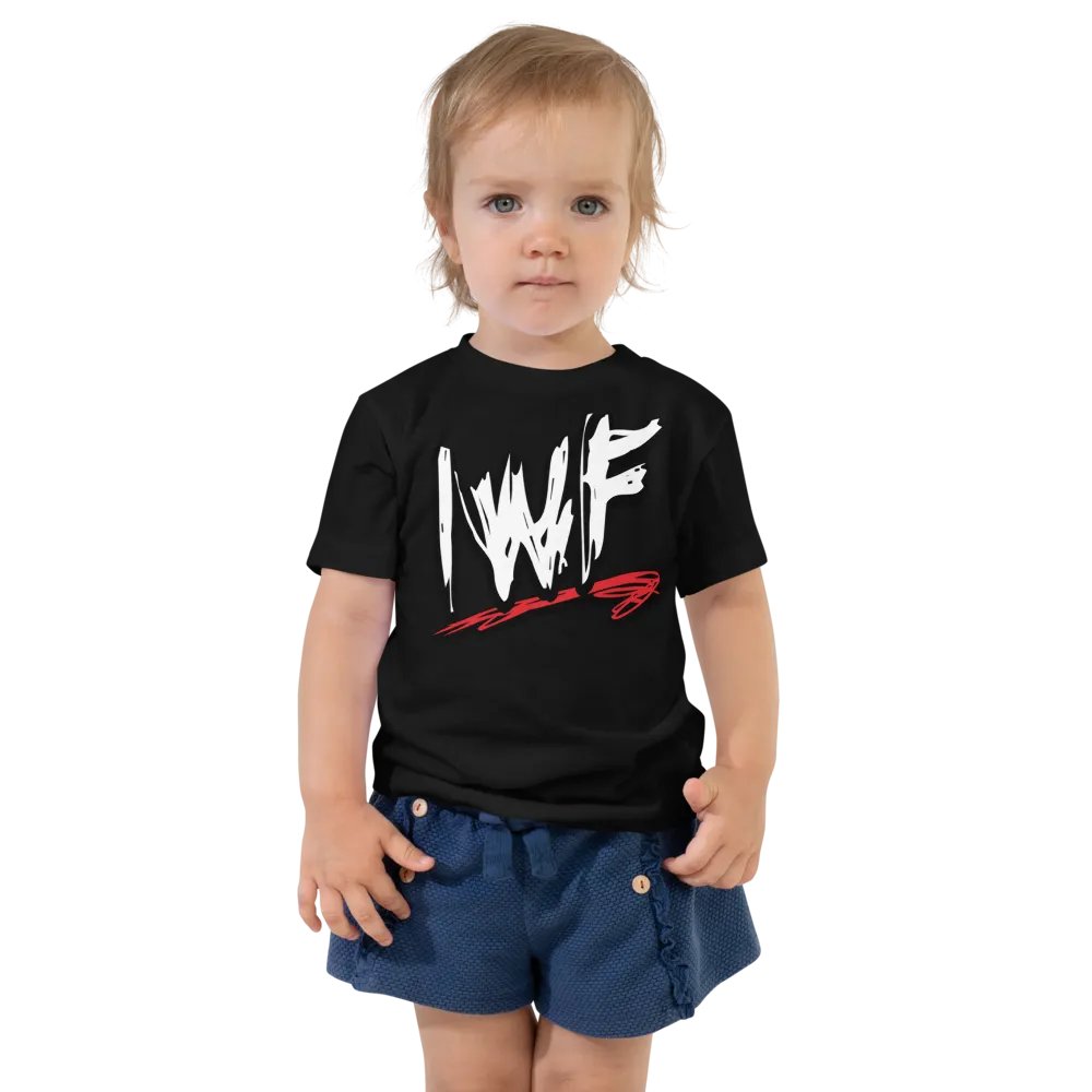 IWF Logo Toddler Tee product image (1)