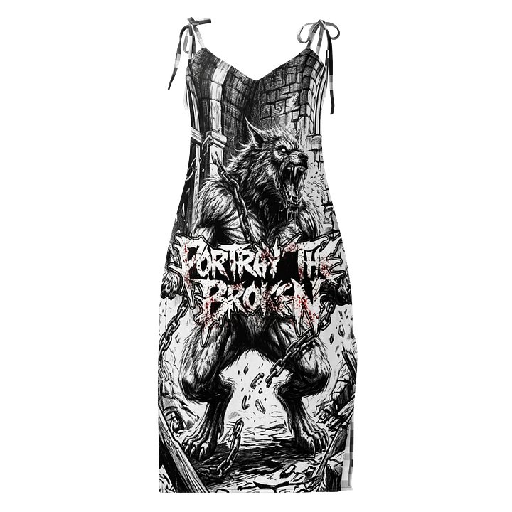 Portray the Broken Werewolf Cocktail Dress product image (1)