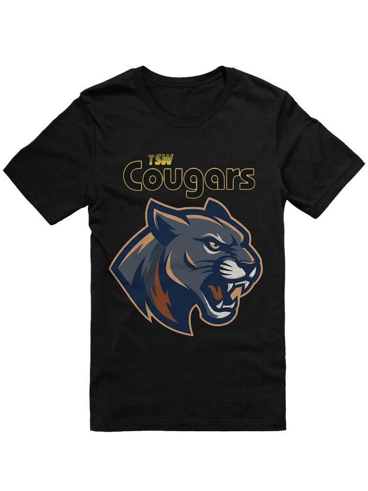 tsw cougars shirt product image (2)