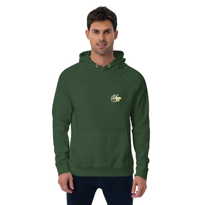 TTC Old-School 100% Organic Cotton Hoodie product image (2)
