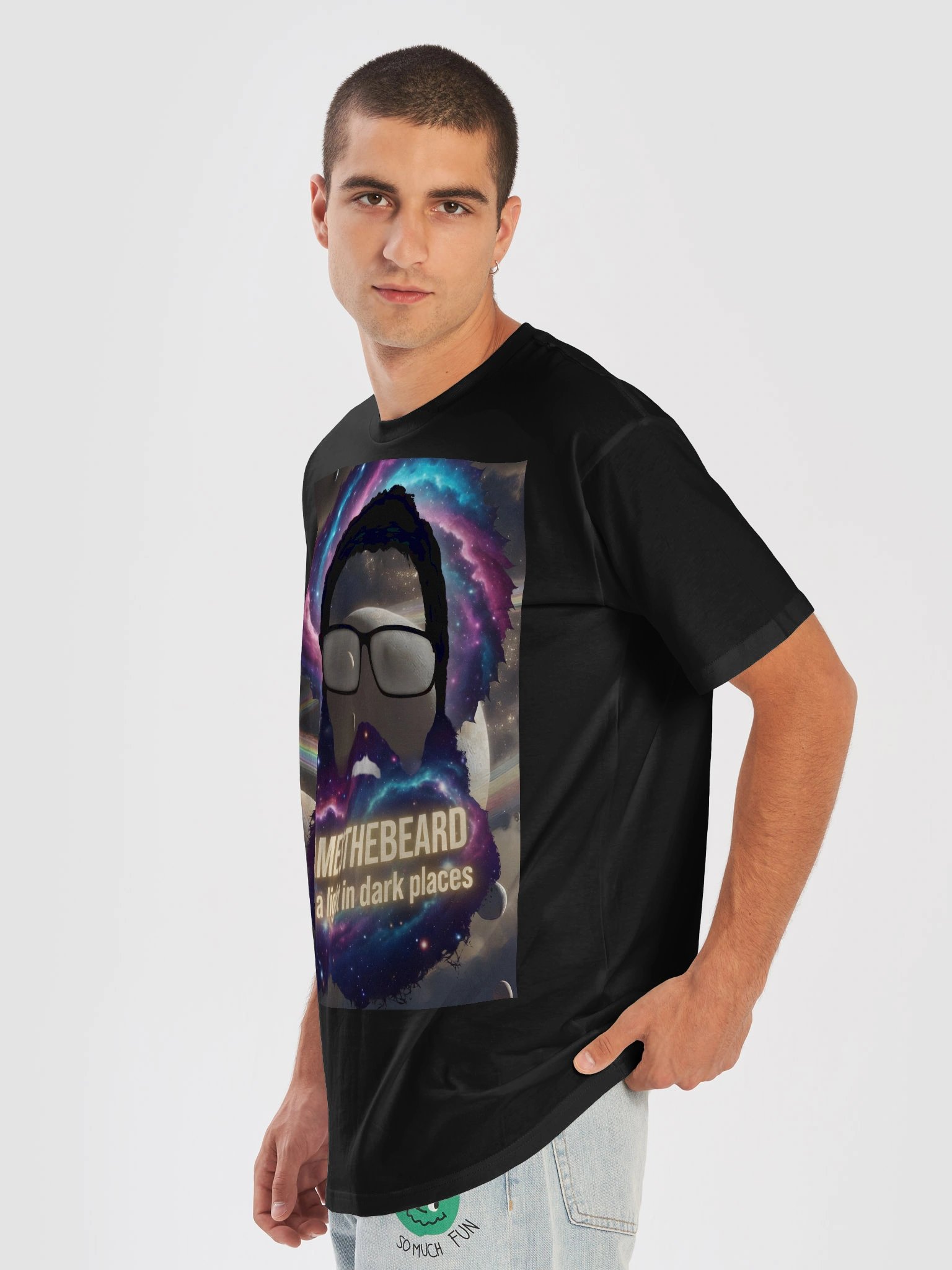 JamestheBeard Light Unisex Premium Tee product image (7)