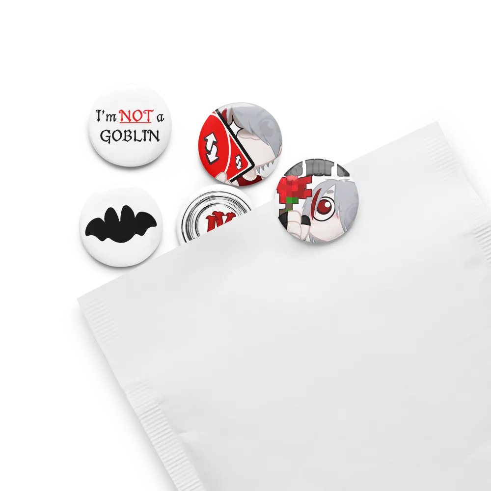 LadyVixen Button Set product image (13)