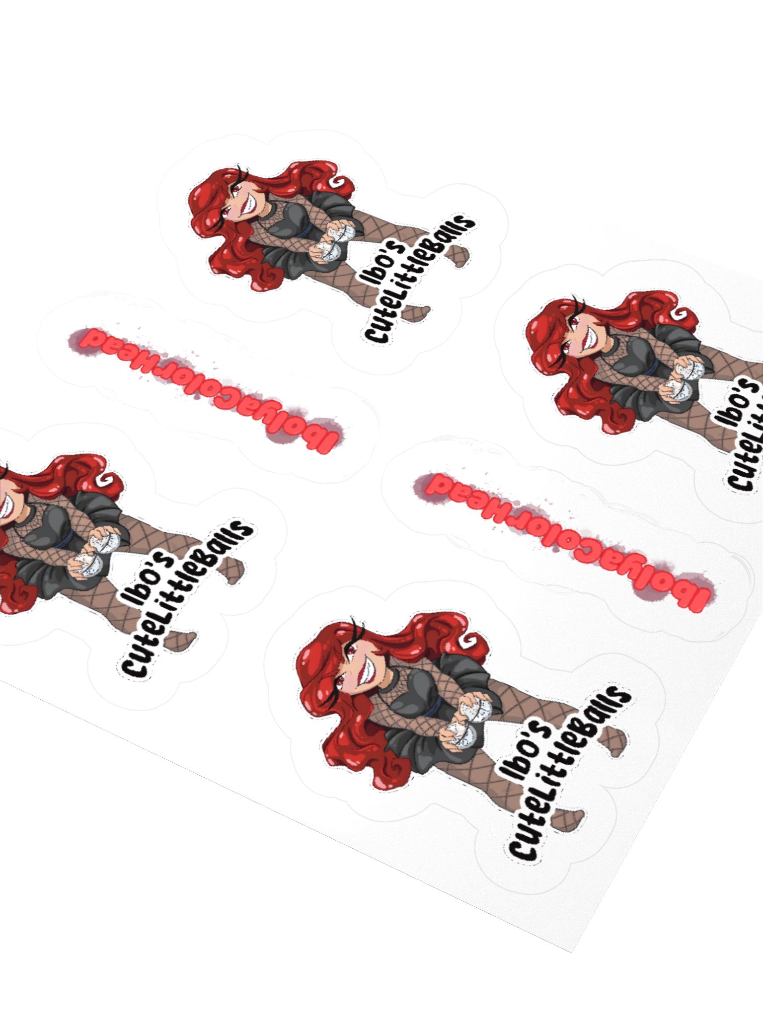 Ibo's CuteLittleBalls Stickers product image (3)