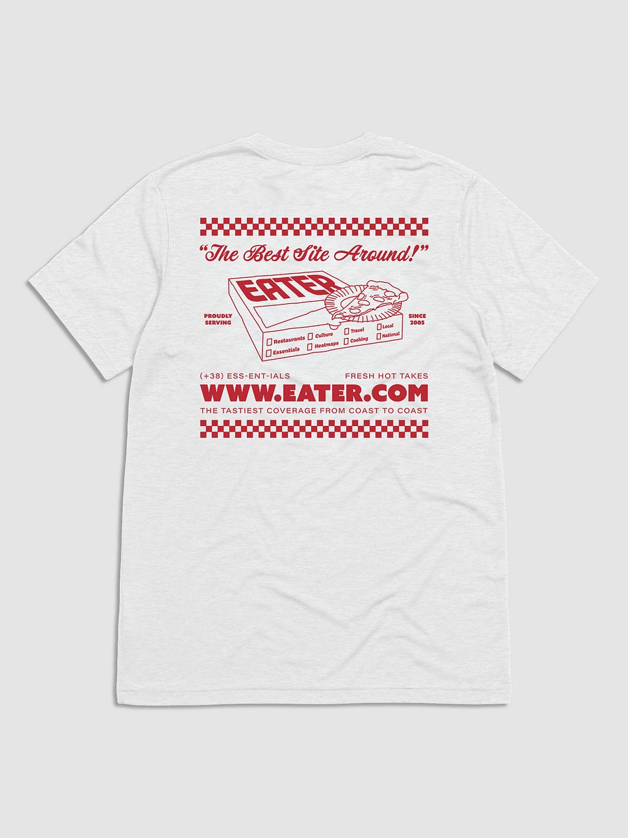 Fresh Hot Takes Tee (Red Ink) product image (5)