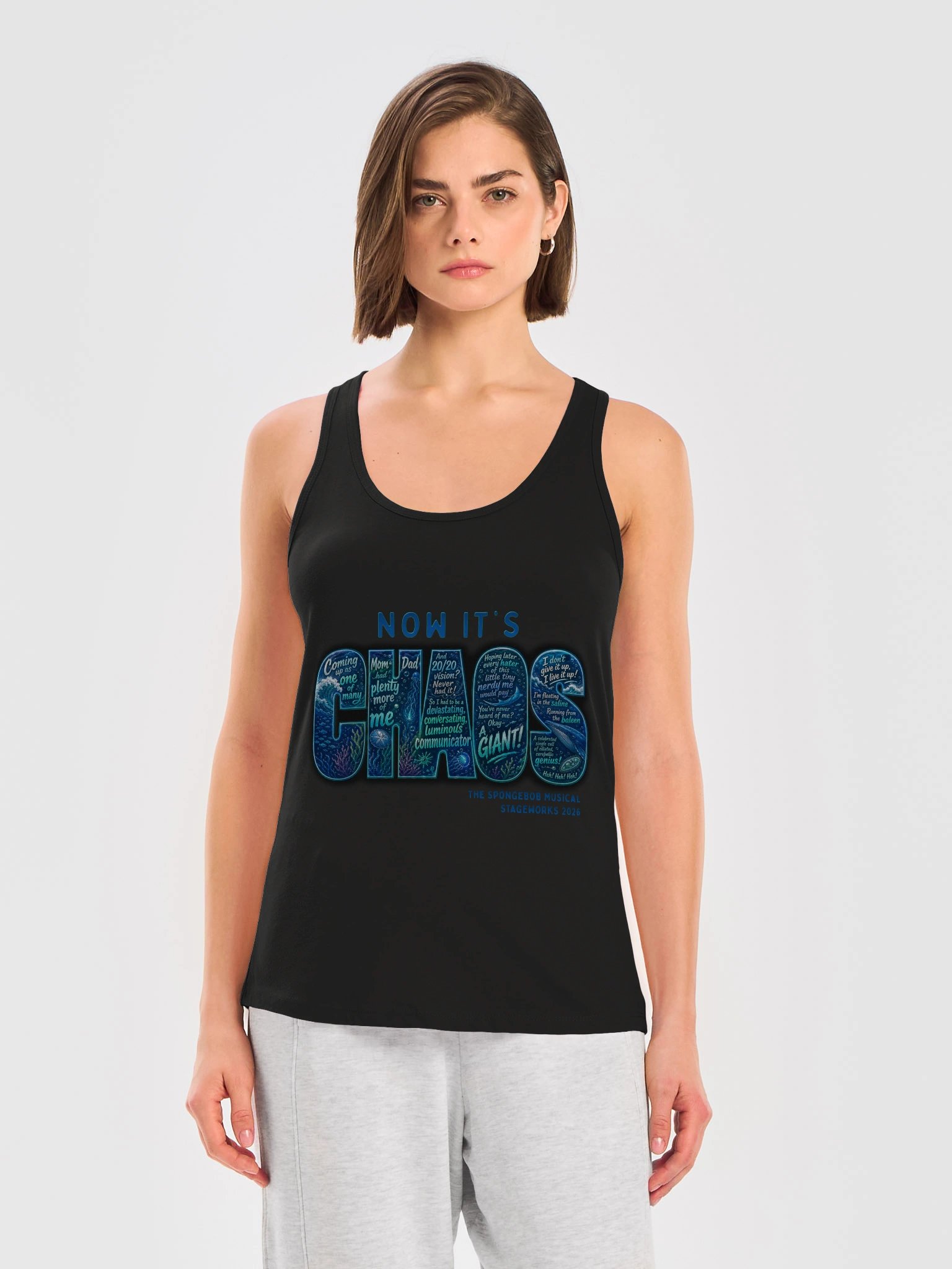 Chaos - Racerback Tank product image (3)