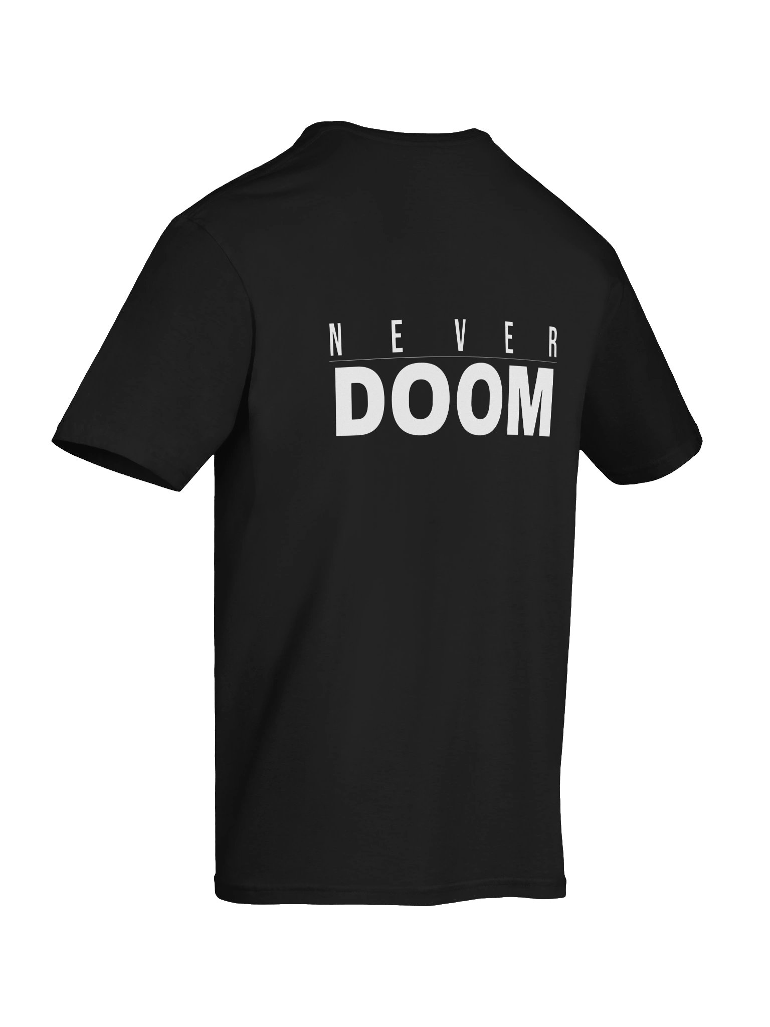 NEVER DOOM (BLACK) product image (8)