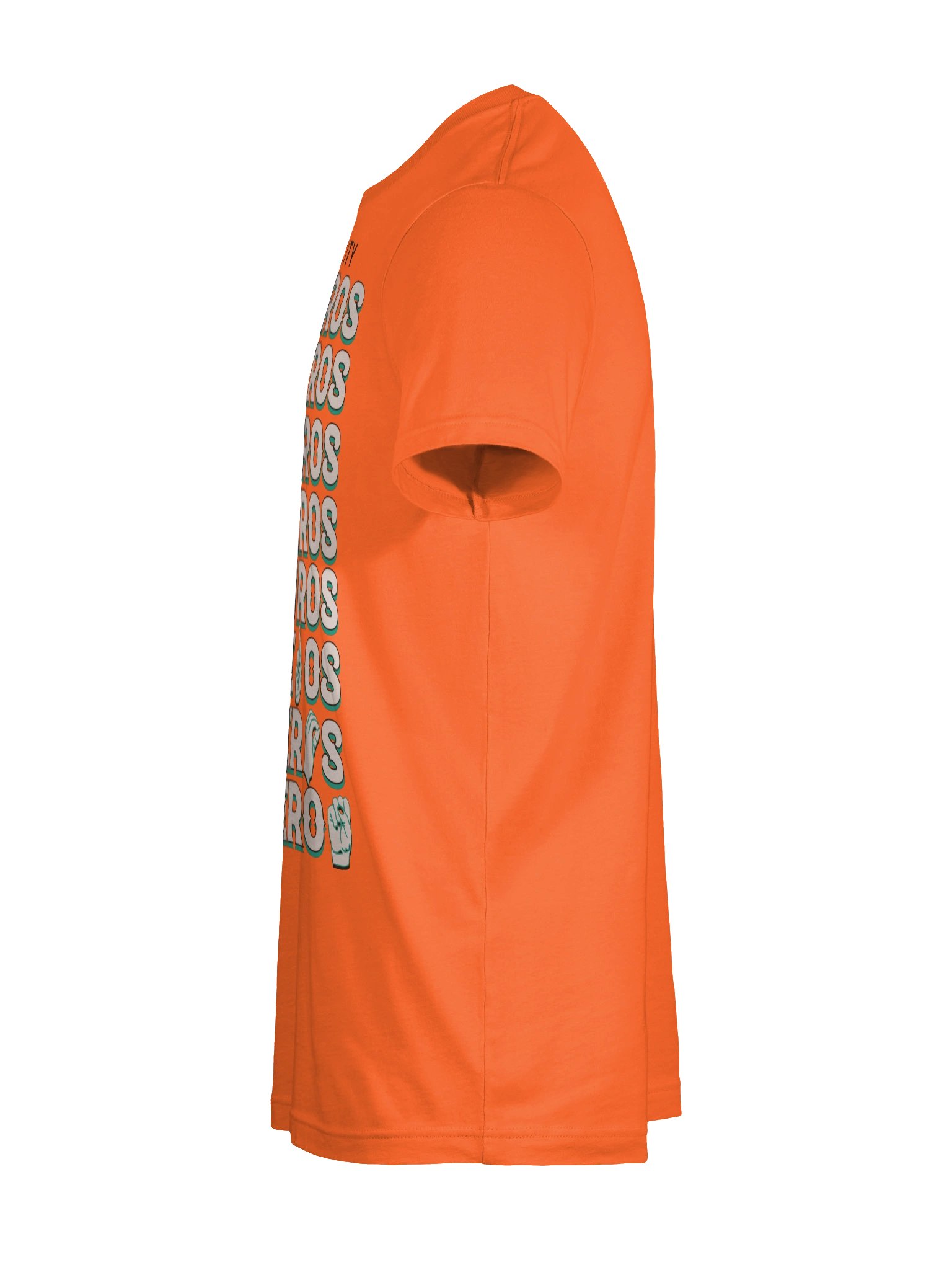 Alamo City Vaqueros Orange ASL Shirt product image (7)