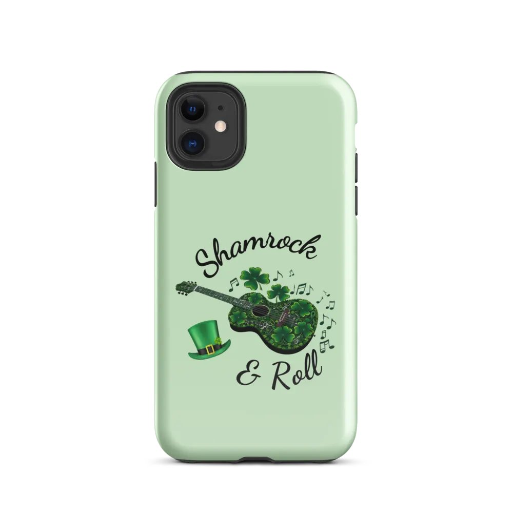 Shamrock & Roll iPhone® Tough Case product image (24)