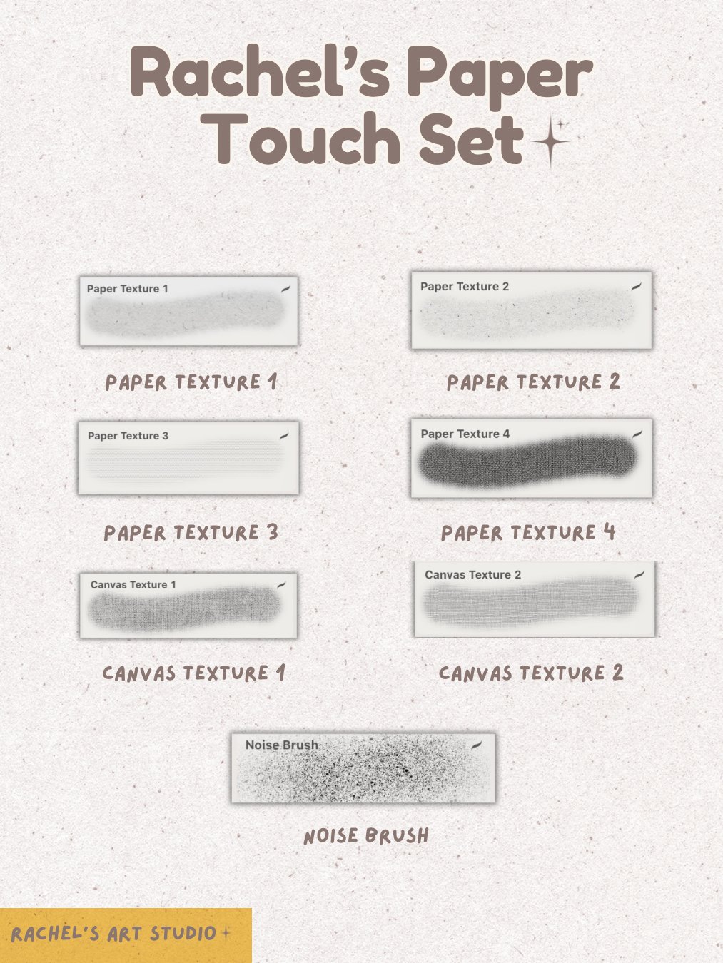 Rachel’s Paper Touch Set “A Texture You Can Feel” product image (3)