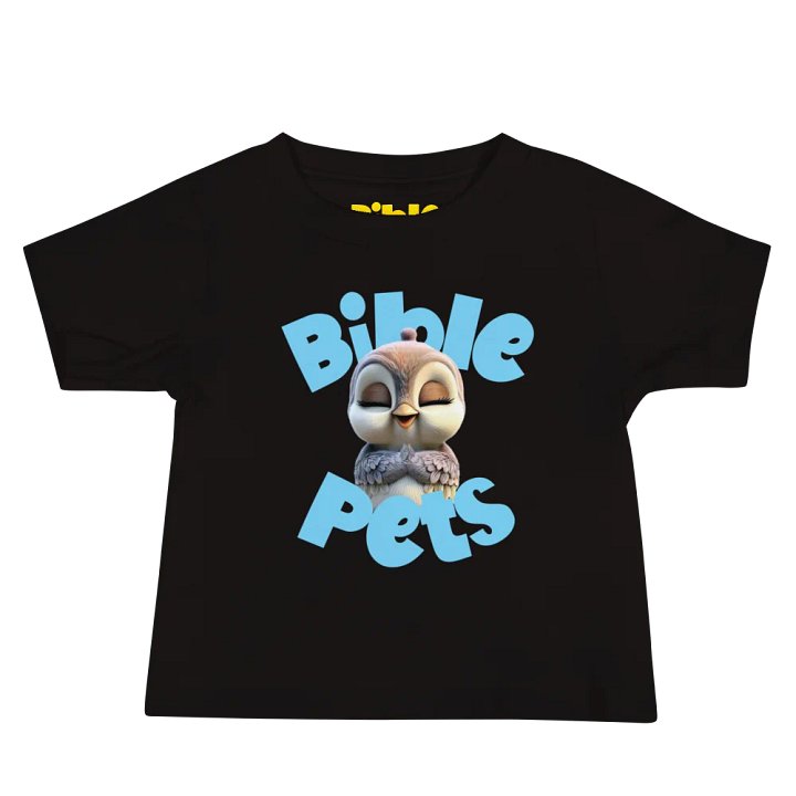 Sarah Praying Baby Tee product image (1)